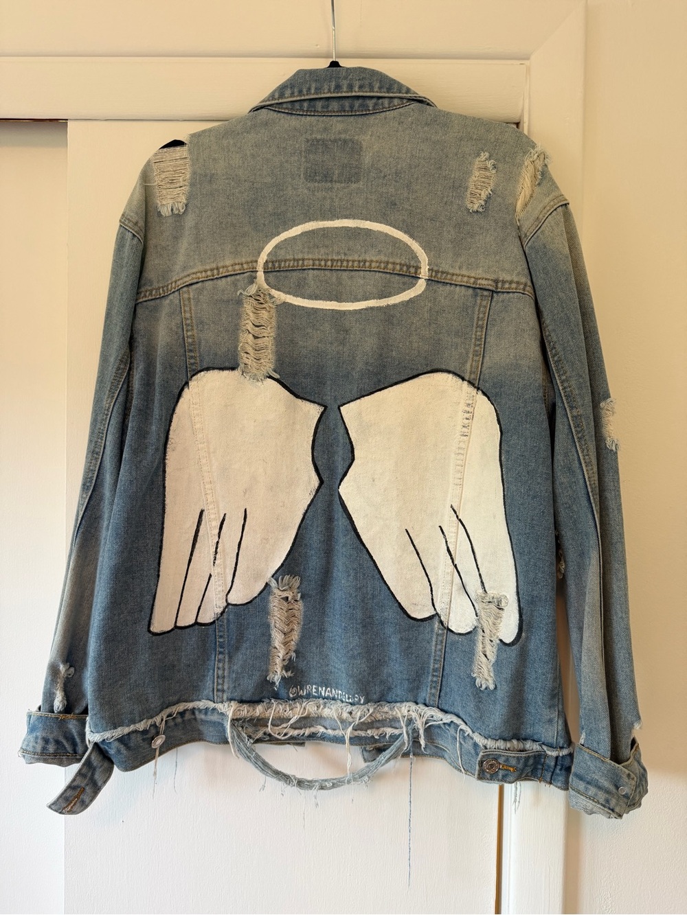 Wren + Glory Angel Denim Jacket